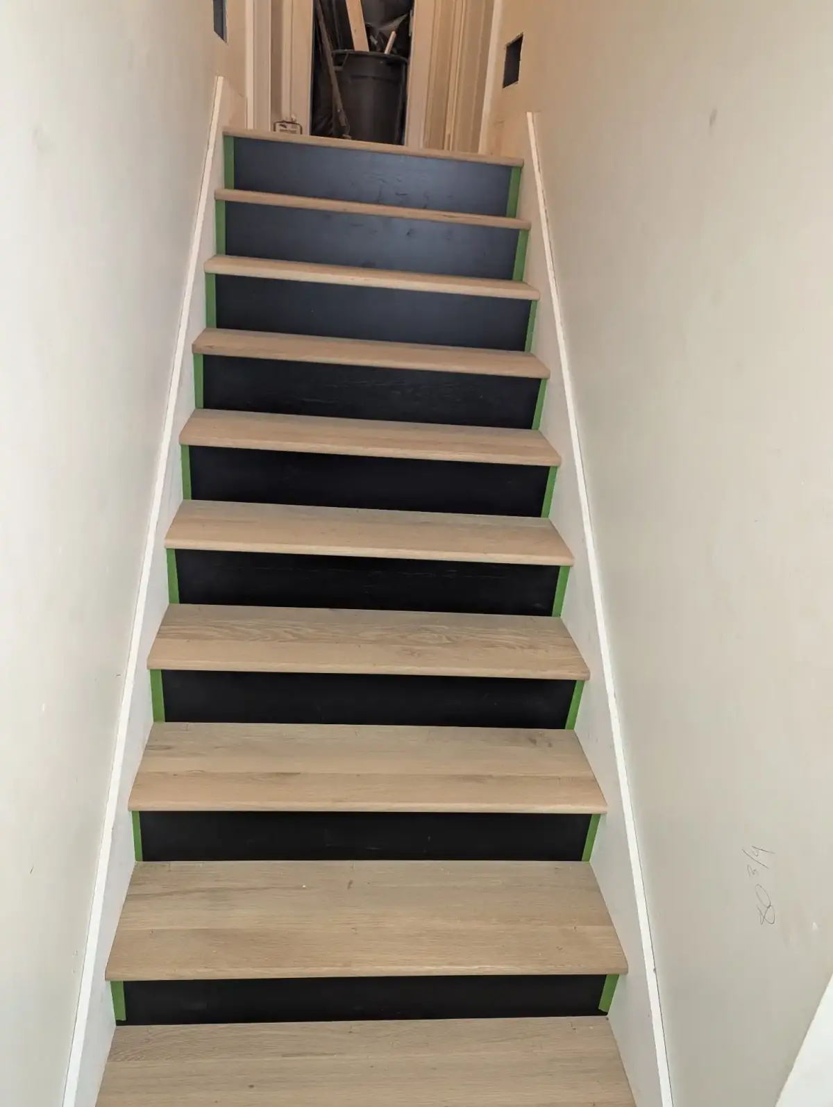 Restored hardwood flooring in a Kansas City home